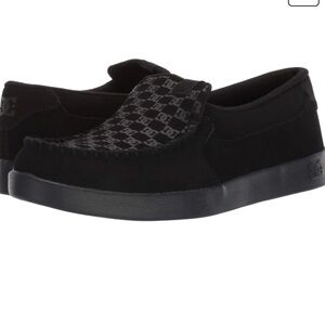 *NEW* DC Men's Black Villain 2 Slip-On Shoes, size 12 Men’s
